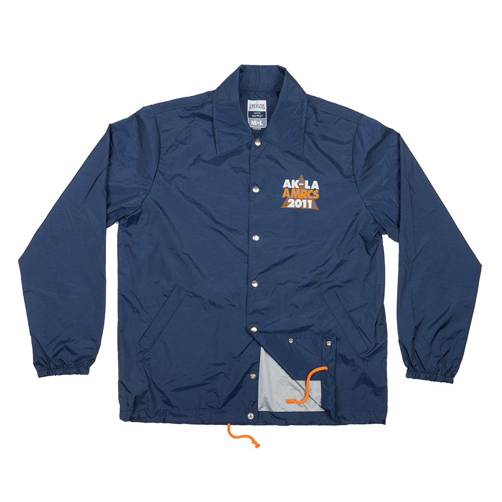 AMRCS JACKET - NAVY