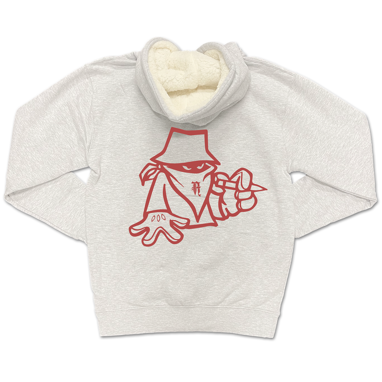 BANDIT HOODIE (RED)
