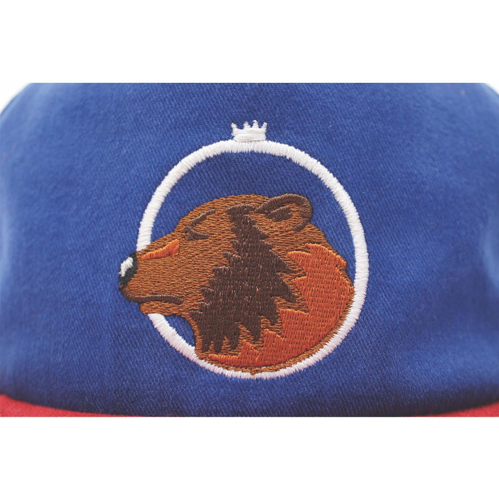 BEAR - BLUE/RED
