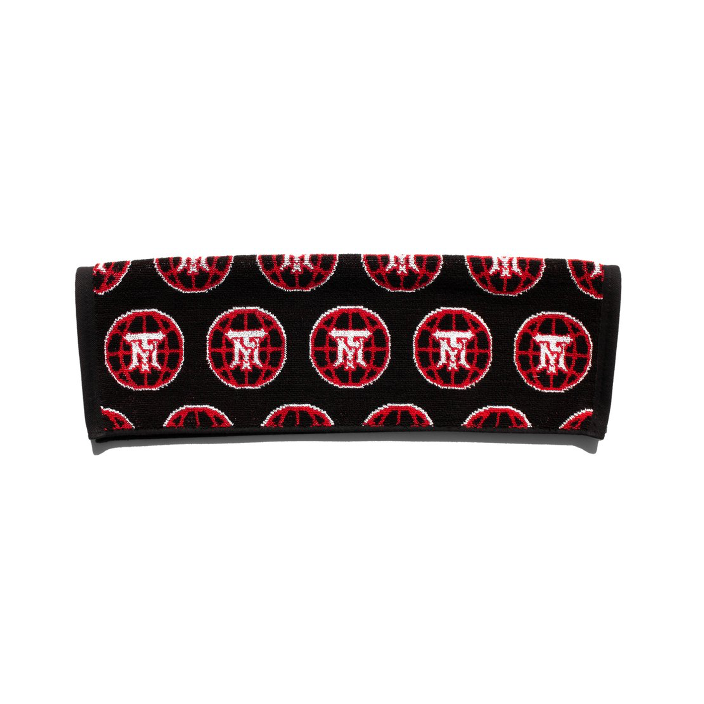 TMF INTERNATIONAL HAND TOWEL (BLACK)