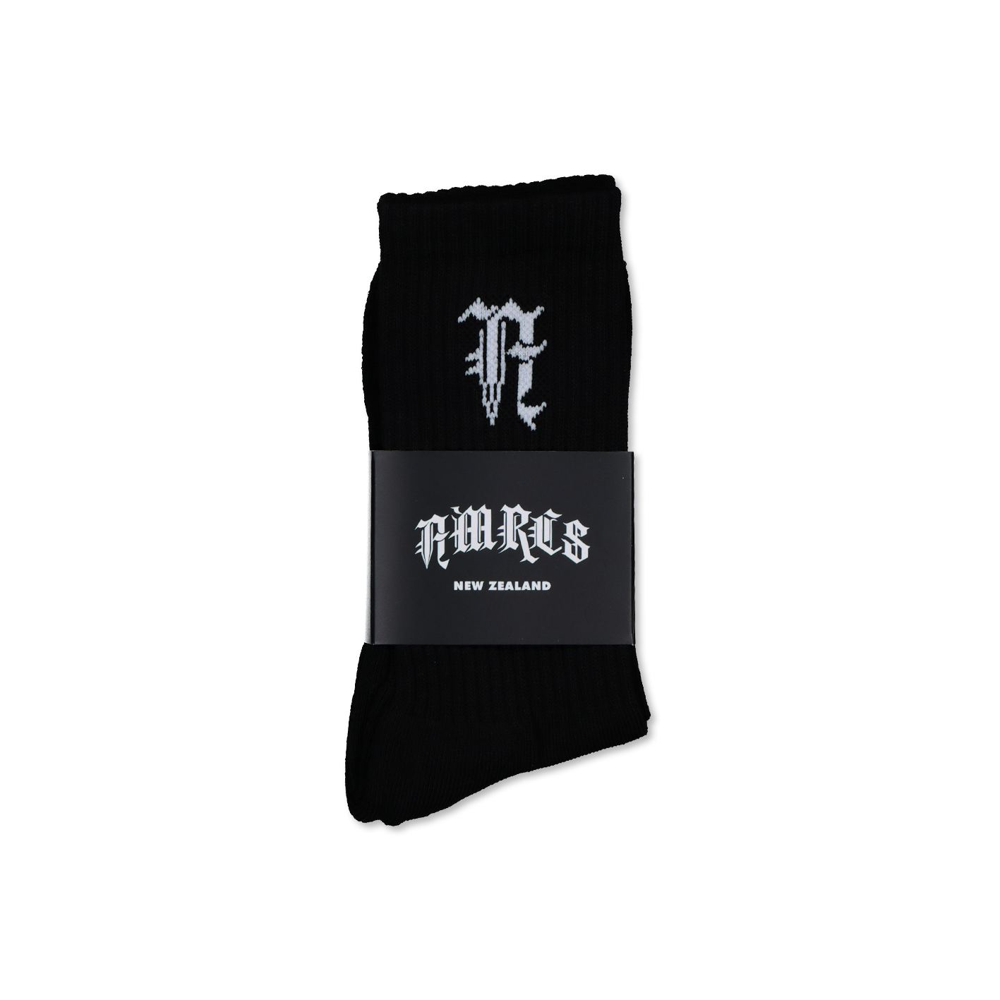 "A" LOGO SOCKS